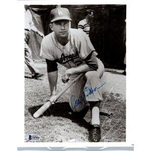 Gordy Windhorn Autographed Signed 8x10 Photo - MLB  LA Angles  'Gordie' -  w/COA